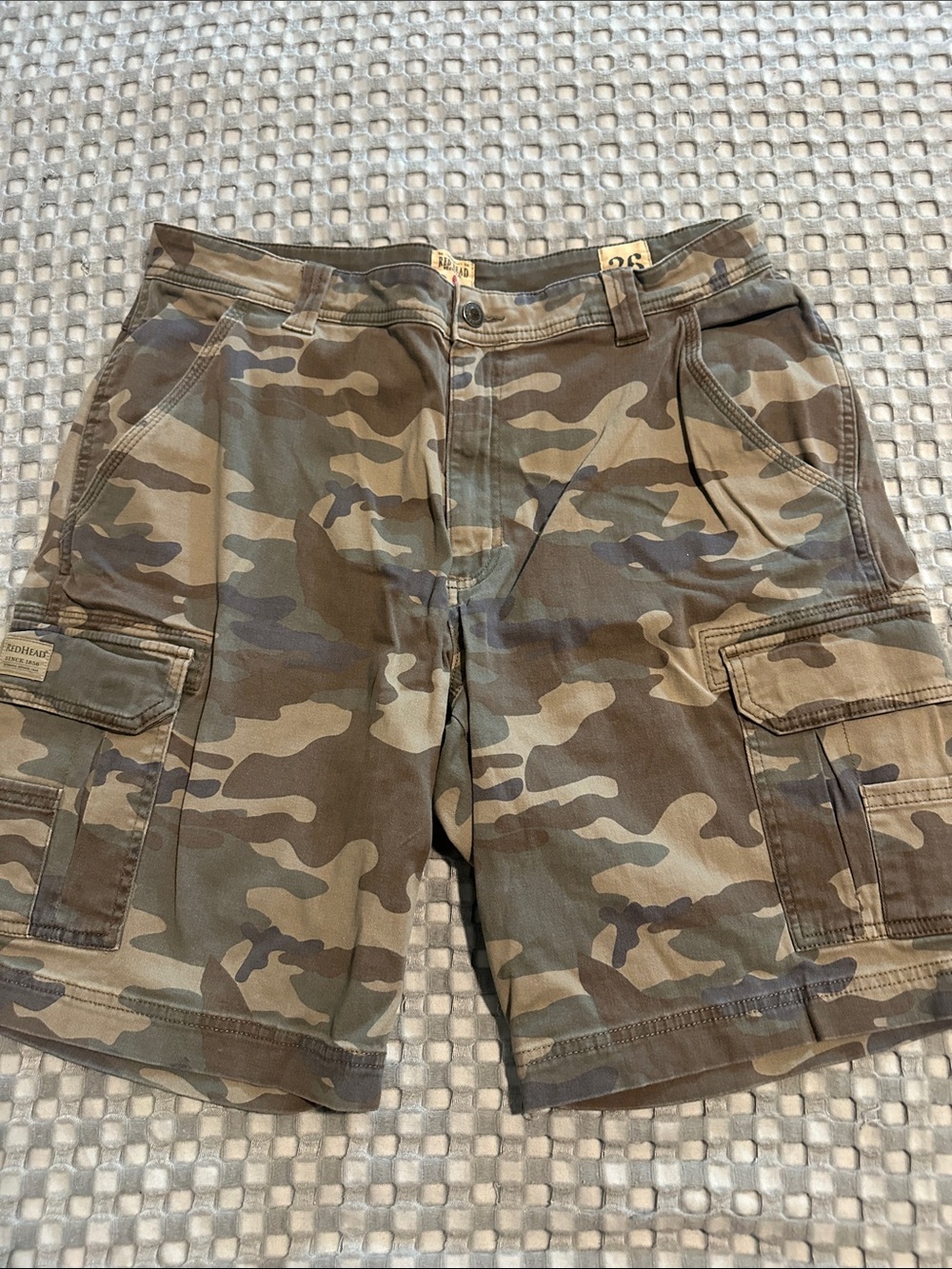 RedHead Camouflage Cargo Shorts